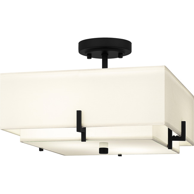 Renzo Semi Flush Ceiling Light by Quoizel
