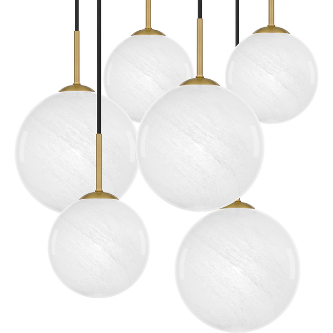 Wonderstruck Semi-flush Ceiling Light by Quoizel