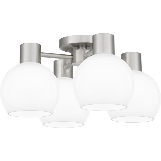 Donahue Semi Flush Ceiling Light by Quoizel