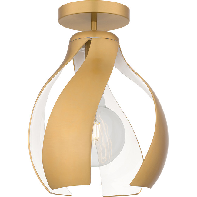 Kiko Semi Flush Ceiling Light by Quoizel