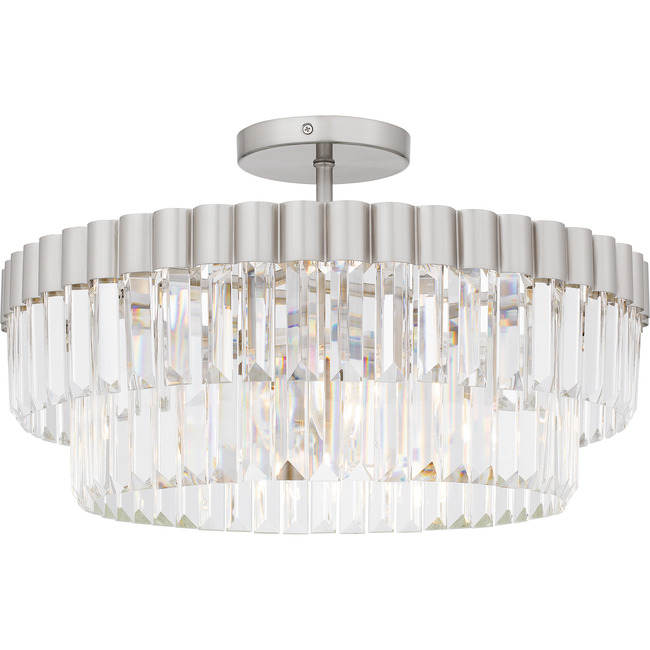 Starlight Semi Flush Ceiling Light by Quoizel