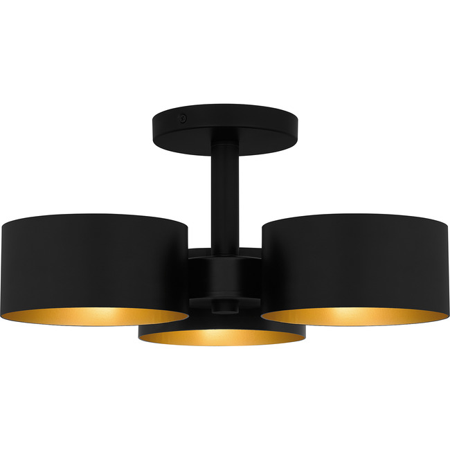 Nala Semi Flush Ceiling Light by Quoizel