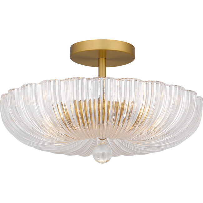 Belmond Semi Flush Ceiling Light by Quoizel