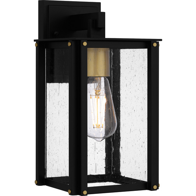 Robbins Outdoor Wall Light by Quoizel