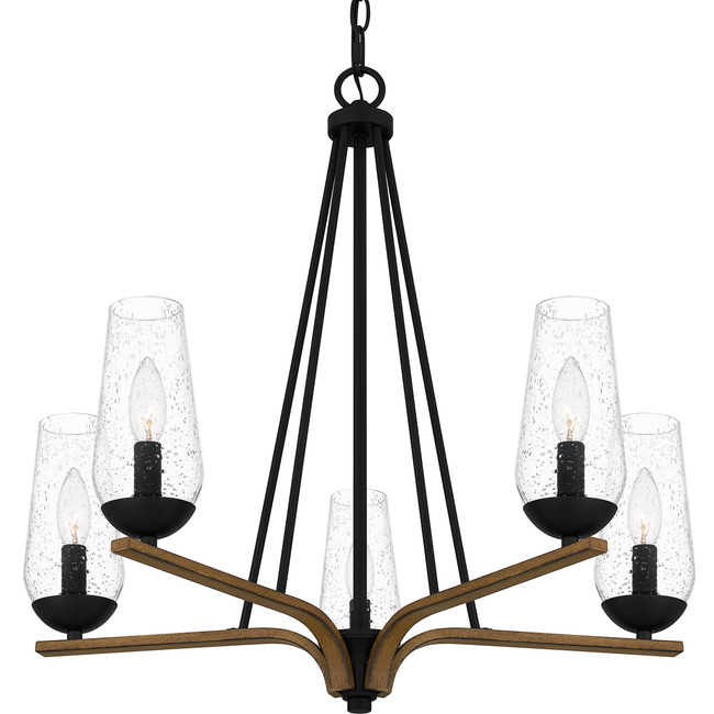 Rochester Chandelier by Quoizel