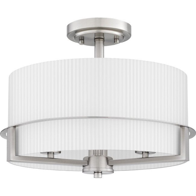 Seymour Semi Flush Ceiling Light by Quoizel