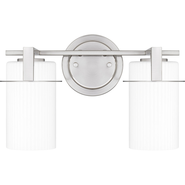 Seymour Bathroom Vanity Light by Quoizel
