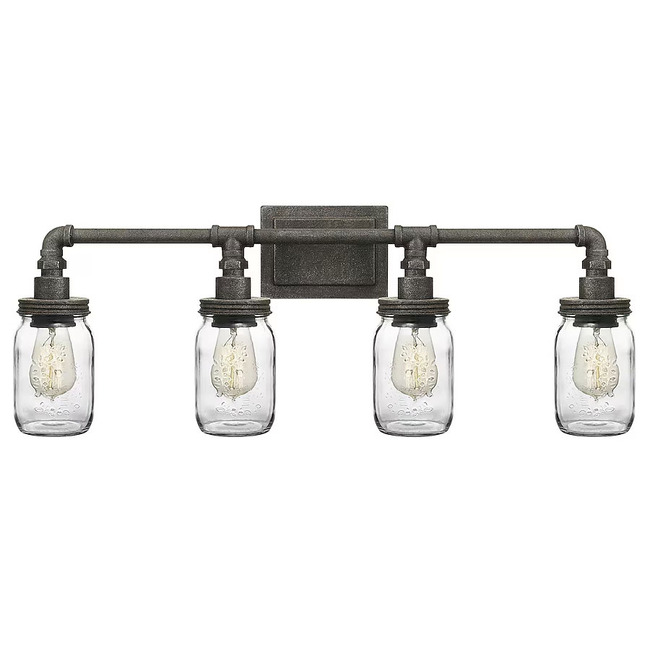 Squire Bathroom Vanity Light by Quoizel