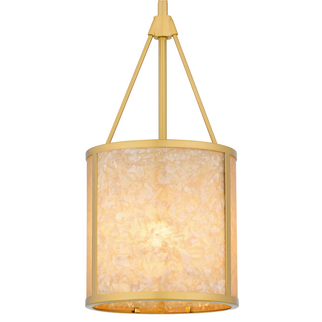 Stoneland Mini Pendant by Quoizel
