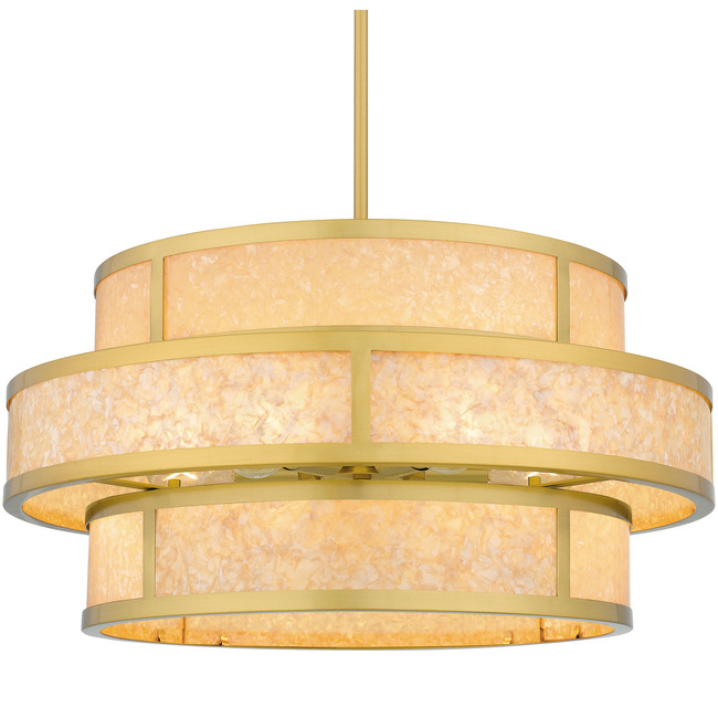 Stoneland Pendant by Quoizel
