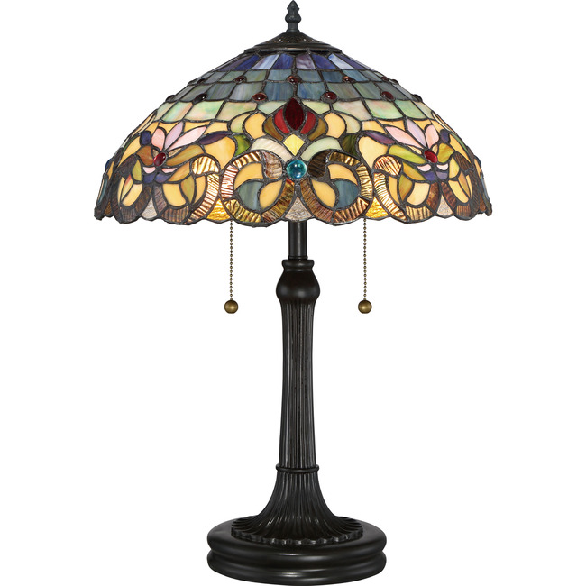 Lyric Table Lamp by Quoizel