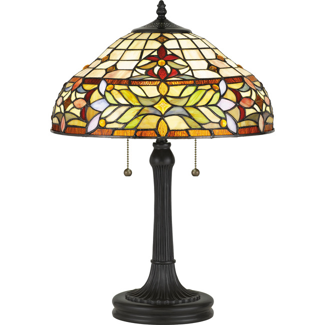 Quinn Table Lamp by Quoizel