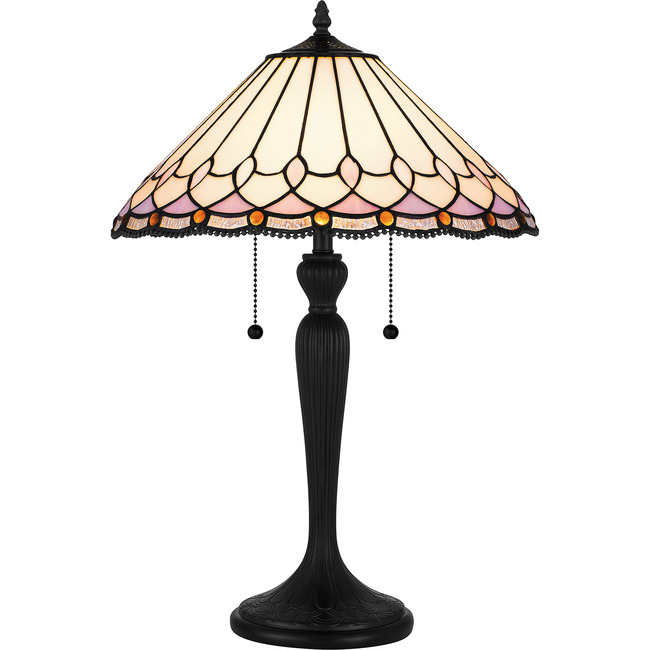 Inez Table Lamp by Quoizel