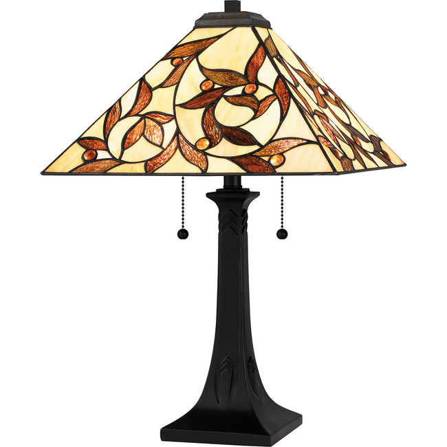 Zion Table Lamp by Quoizel