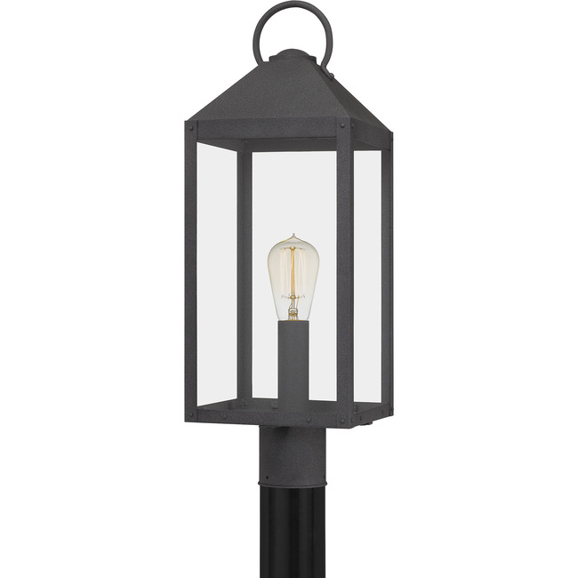 Thorpe Outdoor Post Light by Quoizel