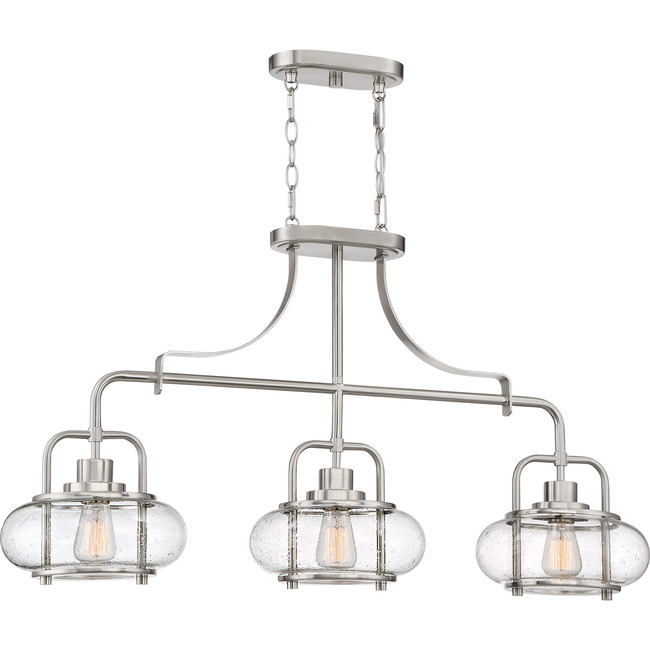 Trilogy Island Light by Quoizel