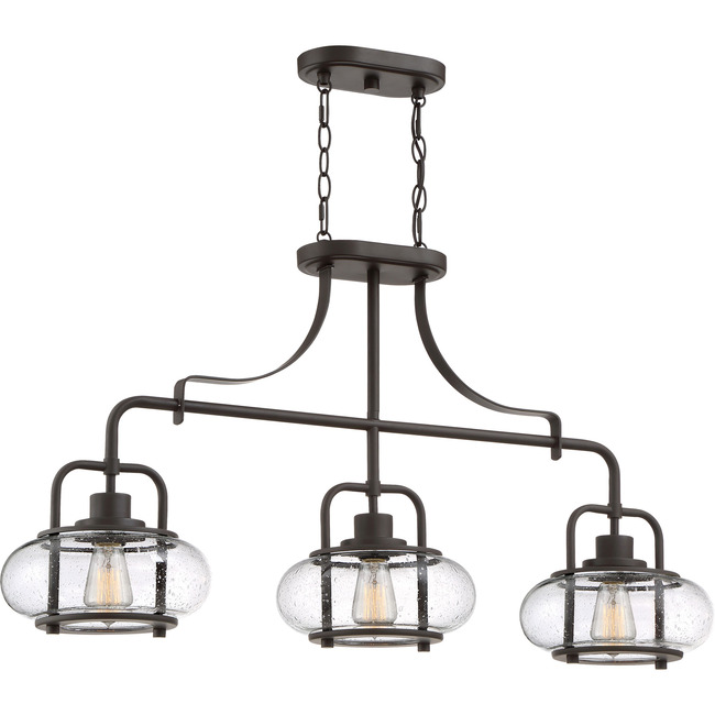 Trilogy Island Light by Quoizel