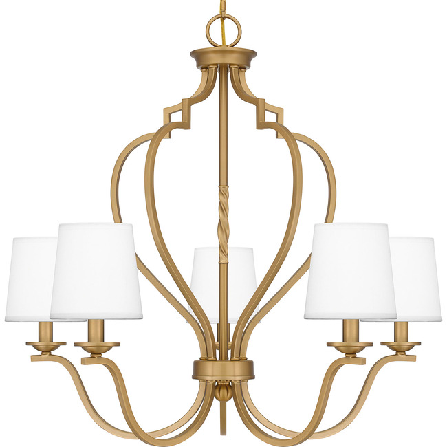 Wilkins Chandelier by Quoizel