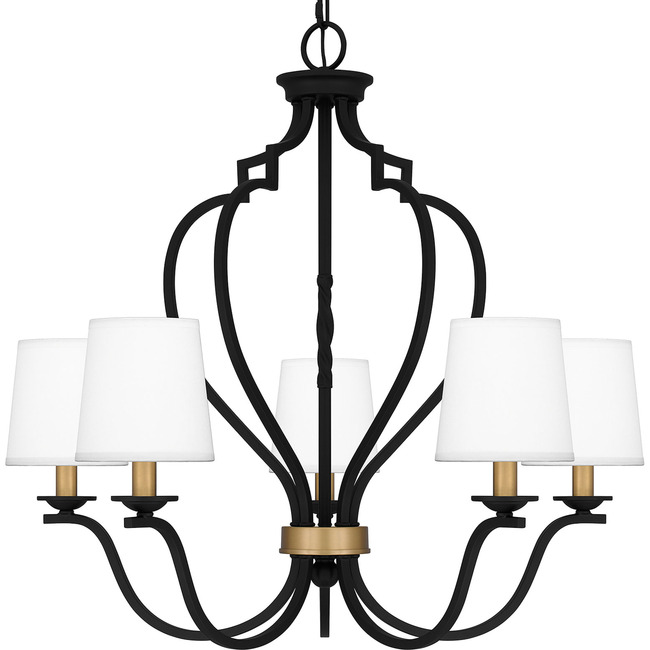 Wilkins Chandelier by Quoizel