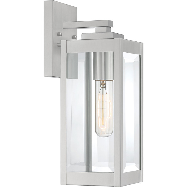 Westover Outdoor Lantern Wall Light by Quoizel