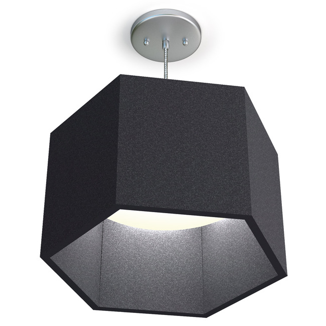 Hex Acoustic Pendant by Seascape