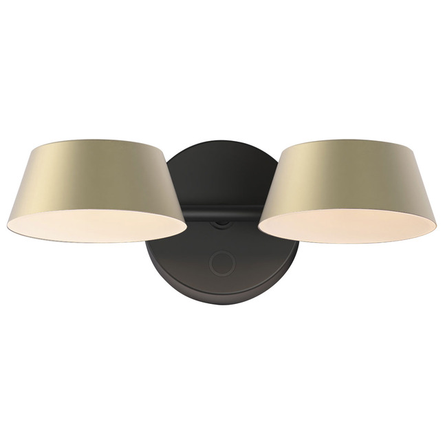 Olo Double Wall Sconce by Seed Design