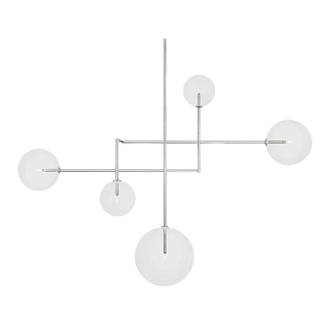 Linnea Linear Chandelier by Visual Comfort Signature