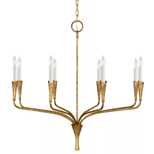 Aiden Single Chandelier by Visual Comfort Signature