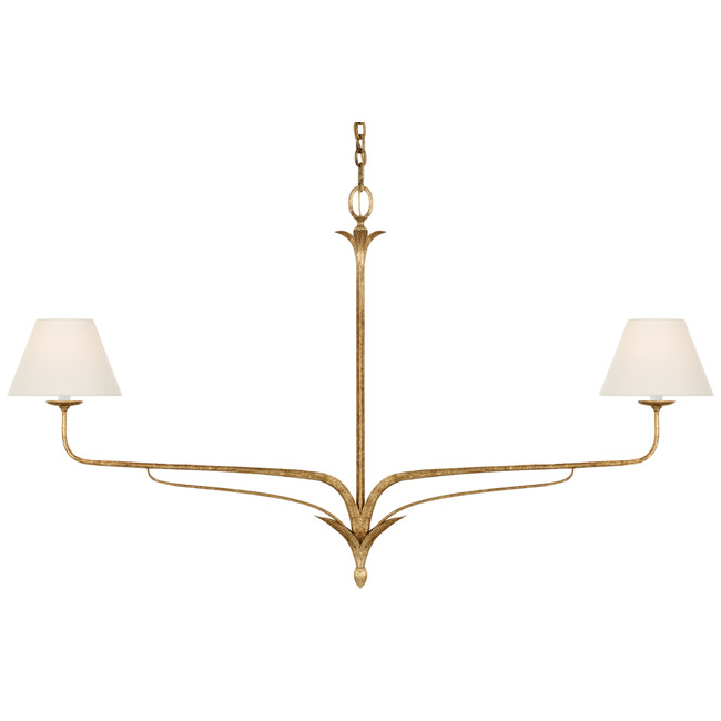 Amalfi Linear Chandelier by Visual Comfort Signature