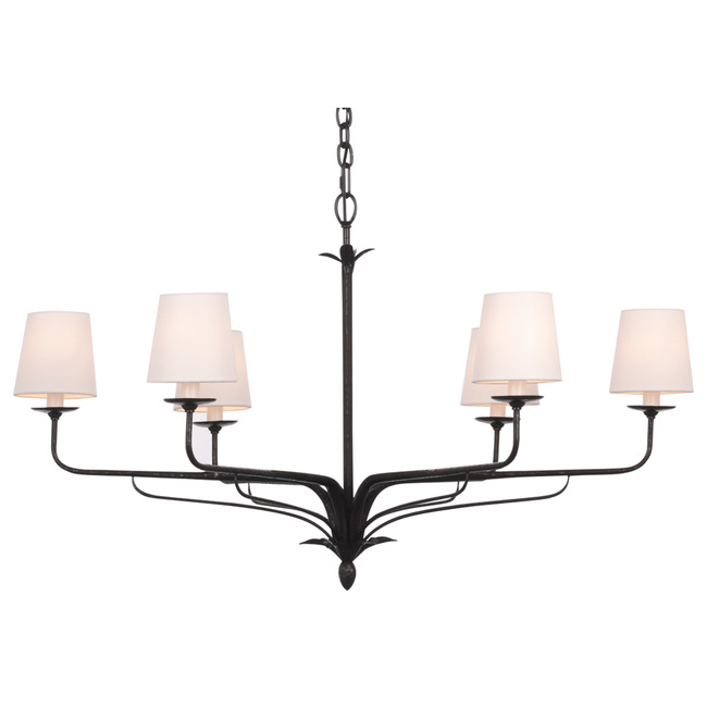 Amalfi Chandelier by Visual Comfort Signature