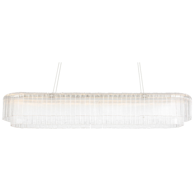 Maderno Linear Chandelier by Visual Comfort Signature