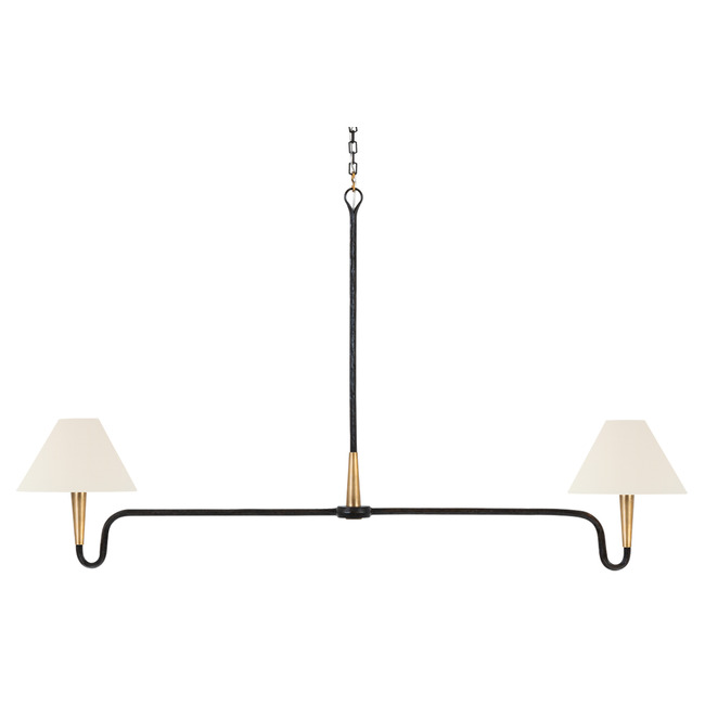 Cavalli Linear Chandelier by Visual Comfort Signature