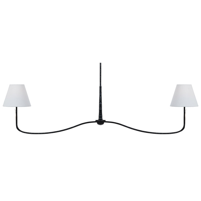 Kairos Linear Chandelier by Visual Comfort Signature