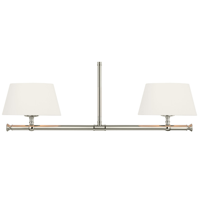 Marion Linear Chandelier by Visual Comfort Signature