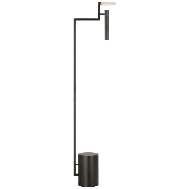 Melange Floating Disc Floor Lamp by Visual Comfort Signature