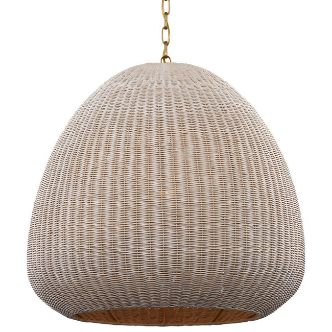 Kokomo Domed Pendant by Visual Comfort Signature