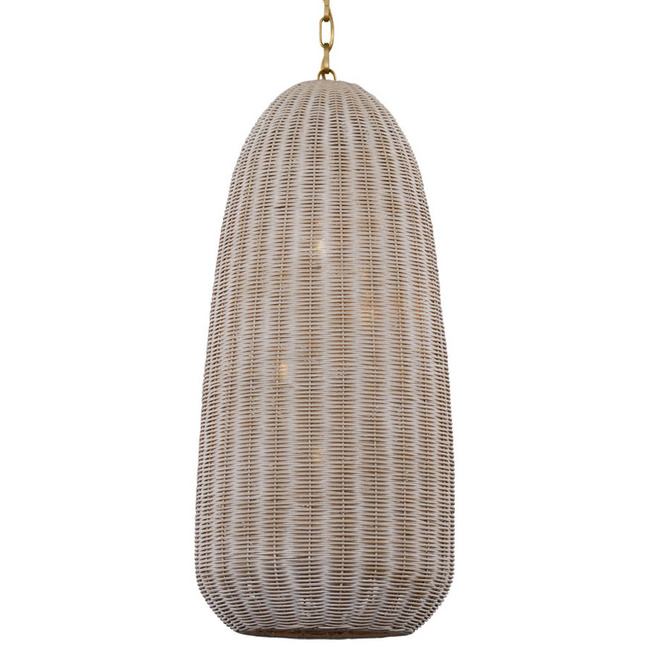 Kokomo Elongated Pendant by Visual Comfort Signature