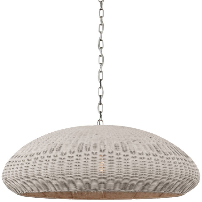 Kokomo Wide Pendant by Visual Comfort Signature