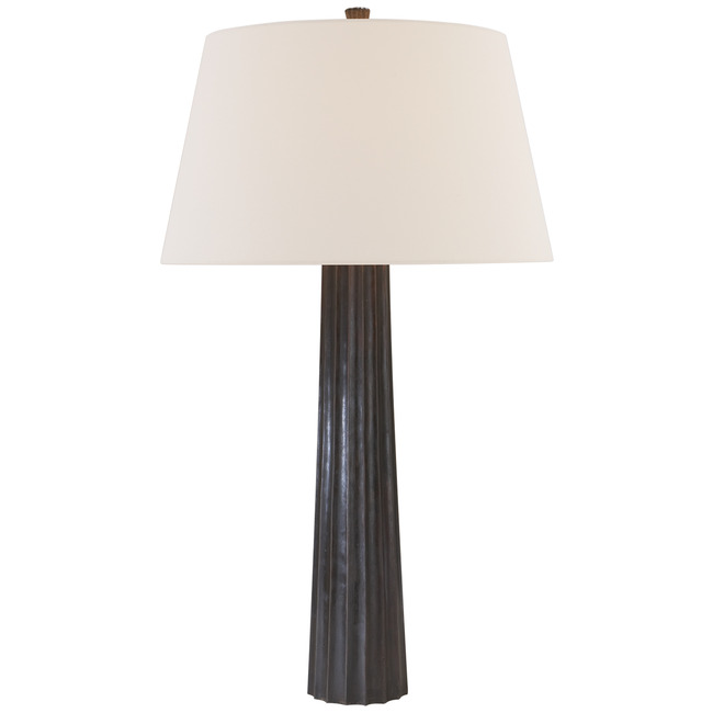 Fluted Spire Cordless Table Lamp by Visual Comfort Signature