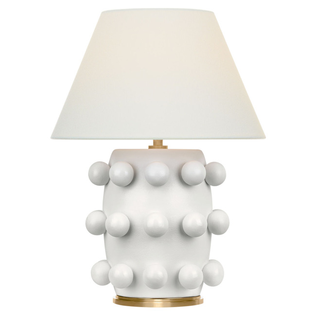 Linden Rechargeable Table Lamp by Visual Comfort Signature