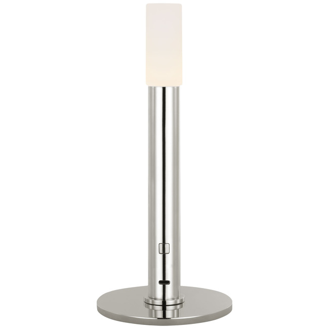 Rousseau Rechargeable Tube Table Lamp by Visual Comfort Signature