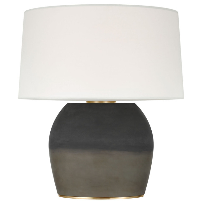 1969 Oval Form Table Lamp by Visual Comfort Signature
