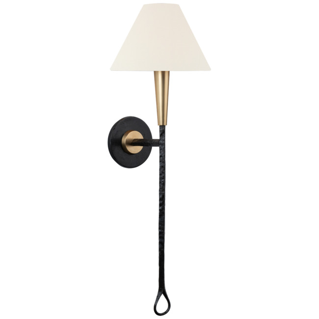 Cavalli Tail Wall Sconce by Visual Comfort Signature