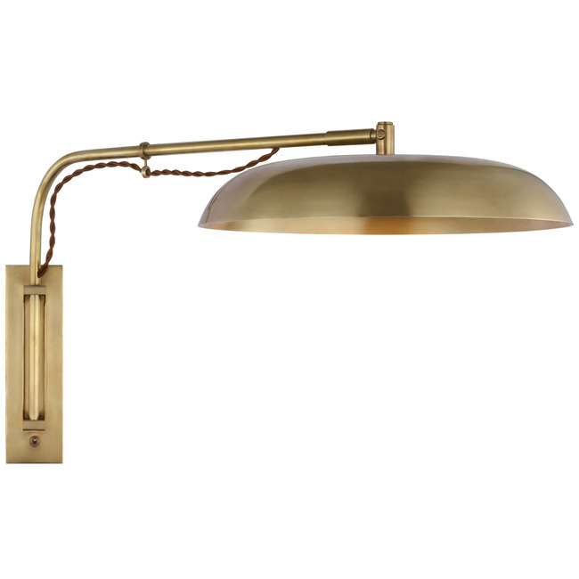 Cyrus Articulating Hardwired / Plug-in Wall Light by Visual Comfort Signature