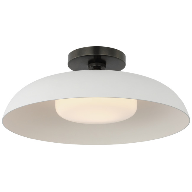 Cyrus Ceiling Flush Light by Visual Comfort Signature