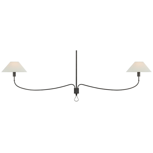 Griffin Linear Chandelier by Visual Comfort Signature