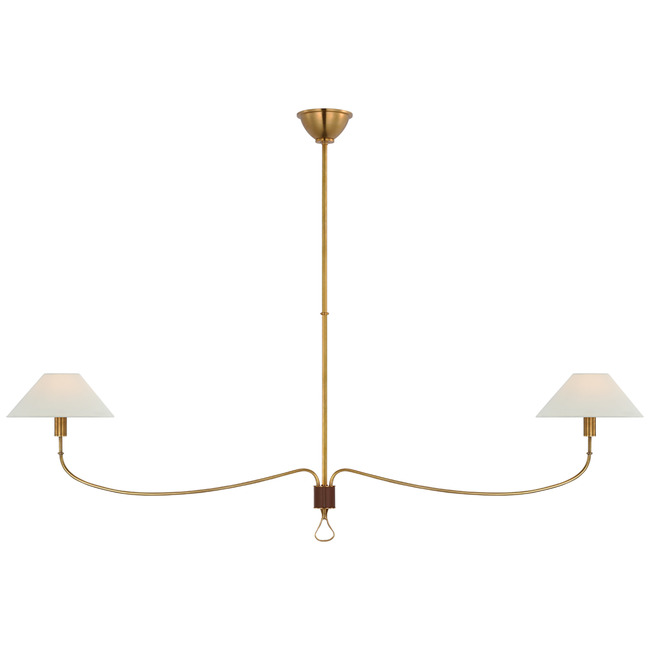 Griffin Linear Chandelier by Visual Comfort Signature