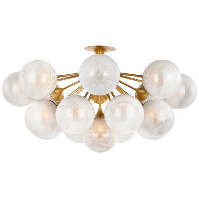 Cristol Large Ceiling Light by Visual Comfort Signature