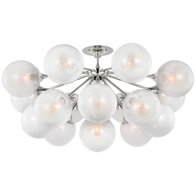 Cristol Large Ceiling Light by Visual Comfort Signature