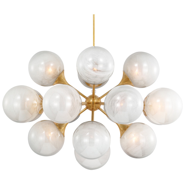 Cristol Large Chandelier by Visual Comfort Signature